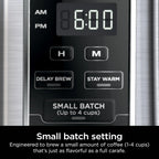 Ninja Programmable Coffee Brewer with 2 Brew Styles, Adjustable Warm Plate and Delay Brew