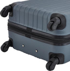 Hardside Travel Luggage Lilac Set of 4