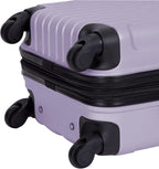 Hardside Travel Luggage Lilac Set of 4