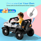 SEALIGHT 12V Children's Driving Truck Model 380 Watt Motor Emergency Braking Function