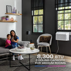 PHNT10CC Clearview Air Conditioner 10,300 Inverter Technology Ultra Quiet Medium Rooms