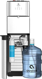 Avalon Bottom Loading Water Cooler Water Dispenser with BioGuard 3 Temperature Settings