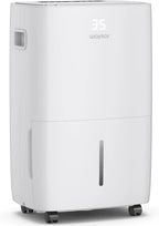 Waykar 2000 Sq Ft Dehumidifier for Home and Basements with Auto or Manual Drainage