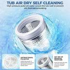 20Lbs Portable Washing Machine Nictemaw Portable Washer 2.8 Cu.ft Washer and Dryer Combo