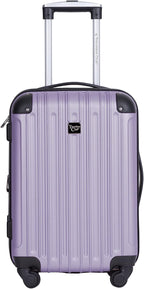 Hardside Travel Luggage Lilac Set of 4