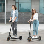 Electric Scooter 350W/500W Powerful Motor 8.5/10 Solid Tires 19/22Mph 28/21/12 Miles Range