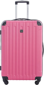 Hardside Travel Luggage Lilac Set of 4