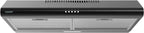 Comfee 30 Under Cabinet Ducted/Ductless Convertible Slim Vent Durable Stainless Steel Kitchen Reusable Filter