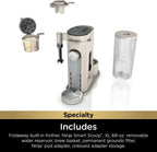 Ninja Coffee Maker Single Cup Brews with pods and grounds K-Cup compatible 4 brewing methods
