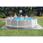 Intex 26719EH 14ft x 42in Prism Frame Above Ground Swimming Pool with Pump