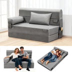 Folding Sofa Bed-Convertible Sleeper Chair Comfy Floor & Futon Sofa Bed