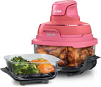 Ninja Crispi 4-in-1 Portable Glass Air Fryer Cooking System, 1500W, 4QT & Glass Food Storage Container