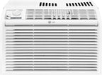 LG 5000 BTU Window Air Conditioners Easy Mechanical Control Ultra-Quiet Compact-size Cools Filter