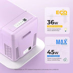 BougeRV 12 Volt Refrigerator 12V Car Fridge 23 Quart Portable Freezer Compressor Cooler