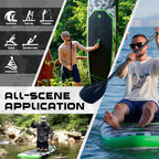 FunWater Inflatable Stand Up Paddle Board Premium SUP Paddle Accessories EVA Deck