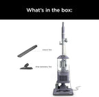 Upright Vacuum Navigator Lift-Away Deluxe Capacity HEPA Filter Swivel Steering Upholstery Tool