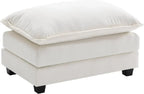 ihanherry 146-inch U-shaped modern sofa modular area cloud sofa