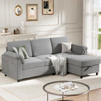 Meilocar Sectional Sofa Couch for Living Room 79 inch Sectional Couches L Shaped Couch