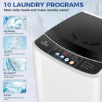 20Lbs Portable Washing Machine Nictemaw Portable Washer 2.8 Cu.ft Washer and Dryer Combo