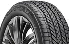 1 Bridgestone WeatherPeak 215/65R17 99H All Season 3PMSF Rated 70K Mi Warranty BR006040 / 215/65/17 / 2156517