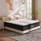 Queen Mattress 12-inch Queen Hybrid Mattress
