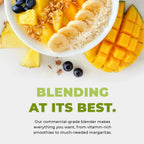 Cleanblend Commercial Blender with 5-Year Full Warranty Performance Professional Countertop Blender