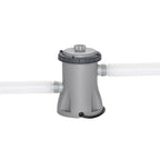 Bestway 12' x 30 Steel Pro Round Frame Above Ground Pool Set with Filter Pump