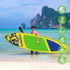 FunWater Inflatable Stand Up Paddle Board Premium SUP Paddle Accessories EVA Deck