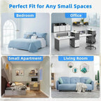 Antarctic Star 12,000 BTU U-Shaped Window Air Conditioner Unit Cools up to 550 Sq.Ft. with 6 Modes