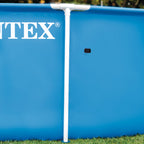 INTEX Metal Frame 12ft x 30in Above Ground Swimming Pool Set w/Filter Pump