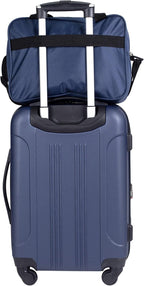Hardside Travel Luggage Lilac Set of 4