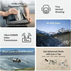 DJI Mini 3 Drones with Camera for Adults 4K 38 min Flight Time up to 32800 ft