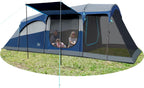 TIMBER RIDGE 8 Person Family Camping Tent Double Layer Waterproof Weather Resistant Tunnel Tent