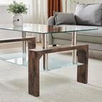Living Room Rectangle Coffee Table Tea Table Suitable for Waiting Room Modern Side Coffee Table