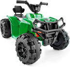 Best Choice Products 12V Kids Ride-On Electric ATV 4-Wheeler Quad Car Toy Bluetooth Audio