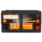Anlibatt BCI Group 49 Battery, AGM 12 Volt Rechargeable Automotive Batteries for Car, H8 900CCA 95Ah 160RC Maintenance Free