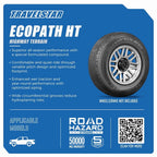Travelstar ECOPATH HT LT245/75R16 10Ply E 120/116S All Season 245/75/16 Light Truck SUV Tires
