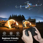 Adult drone with camera 4K brushless motor drone FPV foldable remote control quadcopter