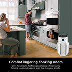 Air Purifier Compact Pro with Long-lasting HEPA Exceeding Filtration, For Pet Dander, Dust, Smoke, Allergens, Up to 250 sq. ft.