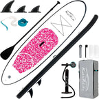 FEATH-R-LITE Inflatable Ultra-Light Stand Up Paddle Board for All Skill Levels