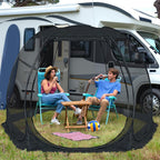 Alvantor Screen House Gazebo Pop Up Igloo Screened Canopy Tent with Mosquito Netting Sides