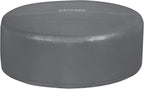 Bestway SaluSpa Miami EnergySense AirJet Inflatable Hot Tub Spa (71 x 26) | Portable Hot Tub with 2 Covers (1 Energy-Efficient Thermal Cover and 1 Standard Cover) | Fits Up to 2-4 Persons | Black