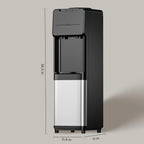 Euhomy Hot Cold Water Dispenser Top Loading Water Dispenser for 3 or 5 Gallon Bottles