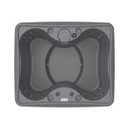 Aquarest Spas Powered By Jacuzzi Pumps 4 Person 12 Jet Rectangular Plug And Play Hot Tub