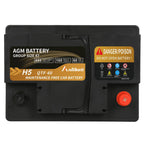 Anlibatt Car AGM Battery Group Size 48 H6 Start Stop Battery 12V 70Ah 760CCA Maintenance Free Rechargeable
