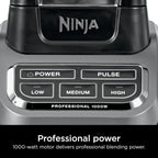 Ninja BL660 Professional Compact Smoothie and Food Processor Blender 1100W 3 Functions