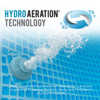 INTEX Ultra XTR 16ft x 48in Above Ground Swimming Pool Set w/ Filter Pump