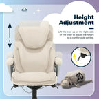 Executive office chair ergonomic computer desk and chair