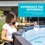 INTEX 32ft x 16ft x 52in Ultra XTR Above Ground Pool & Krystal Clear Saltwater System