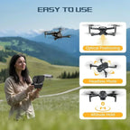Adult Brushless Motor Drone with Camera 4K UHD Long Range FPV Video